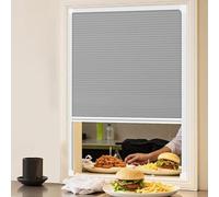 Custom Foldable Window, Waterproof Accordion Folding Door Up-Down Sliding Design for Food Truck Kitchen Coffee Bar Restaurant(50x80(127x203.2cm))