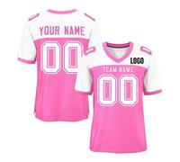 Custom Football Jersey Personalised Printed Team Name & Number Jerseys Customise Sports Shirts for Men Women Youth