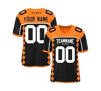 Custom Football Jersey Personalized Rugby Practice Uniform Stitched/Printed Name Number Logo for Adult Youth