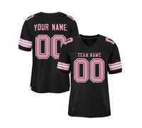 Custom Football Jersey,Personalized Rugby Shirt Custom Your Team Name Number for Men Women Youth Kids