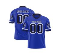 Custom Football Jersey Personalized Team Name Number Logo Jersey Customized Football Jersey for Men Youth Women Kids