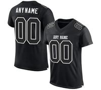 Custom Football Jersey Personalized Team Name Number Rugby Uniforms Customized Football Shirt for Men Youth Women Kids
