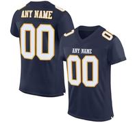 Custom Football Jersey Personalized Team Name Number Rugby Uniforms Customized Football Shirt for Men Youth Women Kids