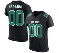 Custom Football Jersey Personalized Team Name Number Rugby Uniforms Customized Football Shirt for Men Youth Women Kids