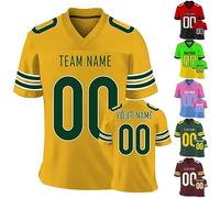 Custom Football Jerseys for Men Women Personalised Printed Team Name Number Jerseys Customised Sport Shirts Team Gifts