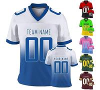 Custom Football Jerseys for Men Women Personalised Printed Team Name Number Jerseys Customised Sport Shirts Team Gifts