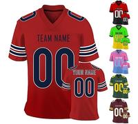 Custom Football Jerseys for Men Women Personalised Printed Team Name Number Jerseys Customised Sport Shirts Team Gifts