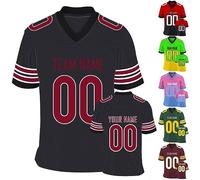Custom Football Jerseys for Men Women Personalised Printed Team Name Number Jerseys Customised Sport Shirts Team Gifts