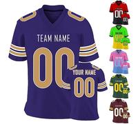 Custom Football Jerseys for Men Women Personalised Printed Team Name Number Jerseys Customised Sport Shirts Team Gifts