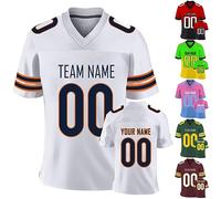 Custom Football Jerseys for Men Women Personalised Printed Team Name Number Jerseys Customised Sport Shirts Team Gifts