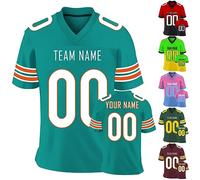 Custom Football Jerseys for Men Women Personalised Printed Team Name Number Jerseys Customised Sport Shirts Team Gifts