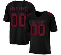 Custom Football Jerseys Personalized Rugby Uniforms Sport Shirts Add Team Name Number Preschool/Youth/Men/Women