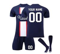 Custom Football Kit for Kids Adults Custom Jersey Training Suit with Name Number Team Shirts Shorts Socks
