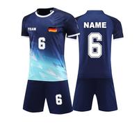 Custom Football Training Kit with Team Name Number Logo Personalized Football Goalkeeper Kit Coaching Training Equipment Set for Starter Men Women Kid Youth