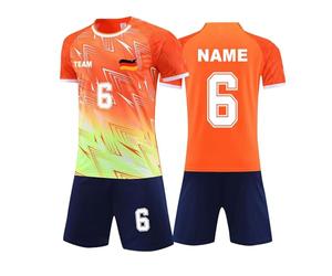 Custom Football Training Kit with Team Name Number Logo Personalized Football Goalkeeper Kit Coaching Training Equipment Set for Starter Men Women Kid Youth