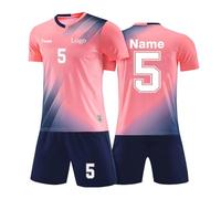 Custom Football Training Kit with Team Name Number Logo Personalized Football Goalkeeper Kit Training Jersey Set for Starter Men Women Boys Girls