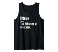 Custom For Antonio - Funny Shirt With The Name Antonio Tank Top