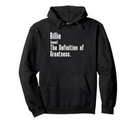Custom For Billie - Funny Shirt With The Name Billie Pullover Hoodie