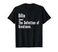 Custom For Billie - Funny Shirt With The Name Billie T-Shirt