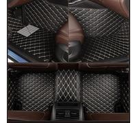 Custom For Bmw X1 E84 F48 X2 F39 X3 E83 F25 X3 G01 F97 X4 F26 G02 F98 X5 E70 F15 X6 X7 Car Floor Mat Leather Carpet Car Floor Mat(Black beige)