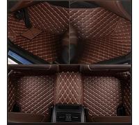 Custom For Bmw X1 E84 F48 X2 F39 X3 E83 F25 X3 G01 F97 X4 F26 G02 F98 X5 E70 F15 X6 X7 Car Floor Mat Leather Carpet Car Floor Mat(Coffee)