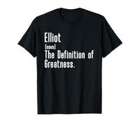 Custom For Elliot - Funny Shirt With The Name Elliot T-Shirt