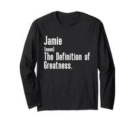 Custom For Jamie - Funny Shirt With The Name Jamie Long Sleeve T-Shirt