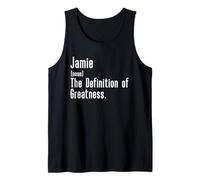 Custom For Jamie - Funny Shirt With The Name Jamie Tank Top