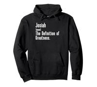 Custom For Josiah - Funny Shirt With The Name Josiah Pullover Hoodie