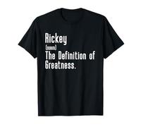 Custom For Rickey - Funny Shirt With The Name Rickey T-Shirt