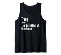 Custom For Tracy - Funny Shirt With The Name Tracy Tank Top