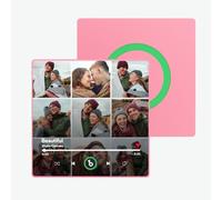 Custom Fridge Magnet Music Personalised Spotify Fridge Beats Magnet That Can Play Songs Customised Wedding Anniversary Birthday Gifts for Couples Women Men Mom Grandma Nana