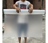Custom Frosted Acrylic Balcony Panel - Weatherproof Sun Shade for Outdoor Window, Patio & Fence - Anti-Peep Protection, Various (70x100cm)