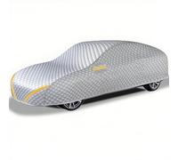 Custom Full Car Cover for Ferrari California T Cover, Outdoor Thickened Multi-Layered Hail Blanket for Cars Waterproof Breathable Snowproof Windproof Winter Heavy Duty Cotton Covers