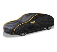 Custom Full Car Cover for Ford Falcon 2002-2008 Cover, Outdoor Thickened Multi-Layered Hail Blanket for Cars Waterproof Breathable Snowproof Windproof Winter Heavy Duty Cotton Covers