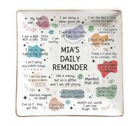 Custom Full-Print Jewelry Dish, Bad Bitch Affirmation Personalized Bestie Jewel Dish, Personalized Best Friend Besties Friendship Birthday Gifts For Women, Ring Dish Jewelry Holder