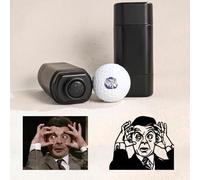 Custom Funny Photo Golf Ball Stamp, Personalized Face Portrait Golf Ball Stamper, 2-in-1 Golf Ball Line Marker Tool, Self-Inking Golf Ball Alignment Tool, Funny Golf Lover Gift