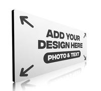 Custom Gaming Mousemat Premium Quality Print Non Slip Base Water Resistant Surface Personalised Desk Pad for Office and Gaming Setup (900x400mm)