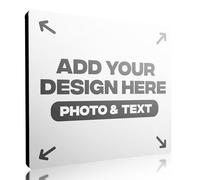 Custom Gaming Mousemat Premium Quality Print Non Slip Base Water Resistant Surface Personalised Desk Pad for Office and Gaming Setup (450x400mm)