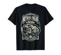 Custom Garage Retro Classic Car Vintage Hot Rod T-Shirt