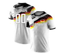 Custom Germany World Cup 2026 Football Shirt Personalised Name Number Fan Top
