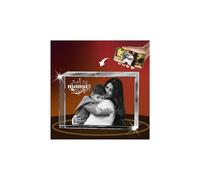 Custom Glass 3D Laser Etched Photo Cube For Pictures Christmas Decor Crystal Anniversary Birthday Wedding Couples Gifts