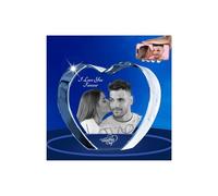 Custom Glass 3D Laser Etched Picture Using My Own Photos Gift For Christmas Custom Memorial Birthday Wedding Memorial Mother's Day