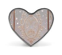 Custom Glow in The Dark Lapel Pin Aluminum Alloy Button Badge Personalized Heart Exquisite Brooch Classic Mini Pin for Backpacks Hat Suit Jacket Decoration