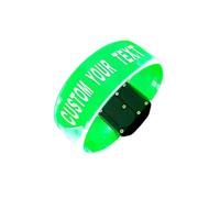 Custom Glow & Personalise Magic Wristbands 7 Vibrant Colours | Magnetic Bracelets for Nightclubs, Festivals & Safety | Engraved ID for Bars, Concerts & Kids Events