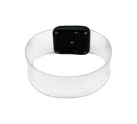 Custom Glow & Personalise Magic Wristbands 7 Vibrant Colours | Magnetic Bracelets for Nightclubs, Festivals & Safety | Engraved ID for Bars, Concerts & Kids Events