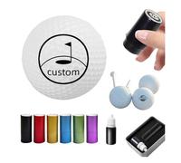 Custom Golf Ball Stamp - Personalized Golf Ball Stamp Marker, Custom Name & Design Stamper for Golfers, Golfs Accessories