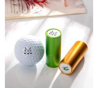 Custom Golf Ball Stamp Personalized Monogram Self-Inking Stamper to Identify Golf Balls Marker,Gift for Golfer,Fathers Day,Christmas,Birthday,Gifts for Men (Black)