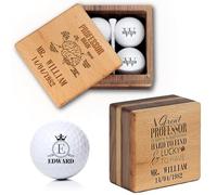 Custom Golf Gift for Professor: Unique Academic-Themed Golf Accessories - Perfect Presents for Men, Chemistry and Accounting Professors. Authentic Educational Design Gifts to Show Appreciation