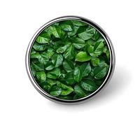 Custom Green Leaves Wall Lapel Pin Aluminum Alloy Button Badge Personalized Exquisite Brooch Classic Pin 1 Inch for Backpacks Hat Suit Jacket Clothing Decoration